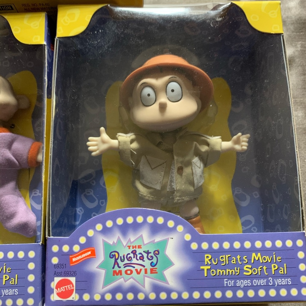 Vintage Rugrats action figures. New In Box! - Picture 8 of 15